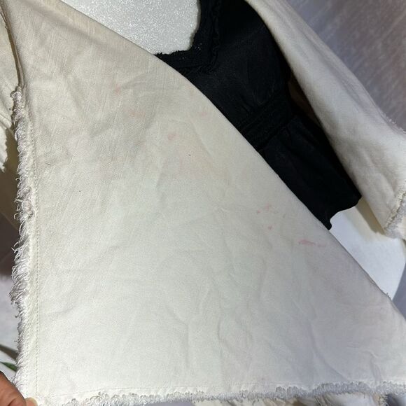 Free People open front waterfall cardigan jacket - Picture 8 of 8